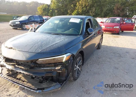 2023 Honda Civic Lx from USA, damaged, VIN 19XFL2H5XPE025194